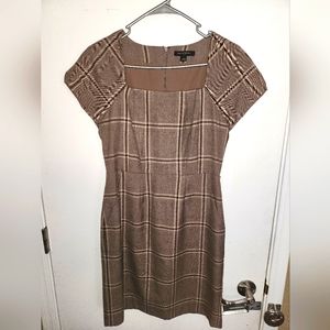 Banana Republic plaid dress